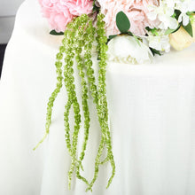 Load image into Gallery viewer, 2 Pack | 36” Green Amaranthus Artificial Flower Stem With Ivy Leaves