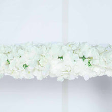Load image into Gallery viewer, 7 FT Cream Silk Hydrangea Artificial Flower Garland