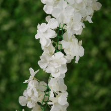 Load image into Gallery viewer, 7 FT Cream Silk Hydrangea Artificial Flower Garland