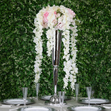 Load image into Gallery viewer, 4 Ft Cream Artificial Wisteria Vine Hanging Garland