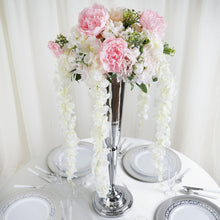 Load image into Gallery viewer, 4 Ft Cream Artificial Wisteria Vine Hanging Garland