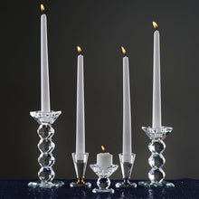 Load image into Gallery viewer, 7&quot; Gemcut Crystal Glass Votive Candle Holder