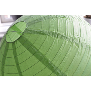 12 Pack | 20&quot; Green Round Chinese Paper Lanterns