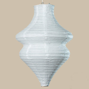 3 Pack White Beehive Hanging Chinese Paper Lanterns