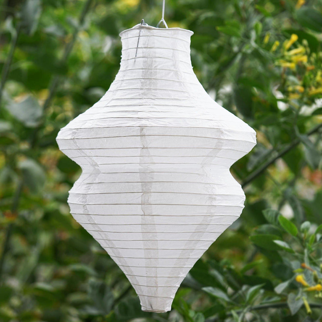 3 Pack White Beehive Hanging Chinese Paper Lanterns