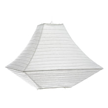 Load image into Gallery viewer, 3 Pack White Attractive Pagoda Paper Lanterns