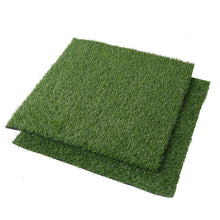 Load image into Gallery viewer, 8 Sq Ft | Set of 2 Artificial Synthetic Grass Carpet Rug Mat