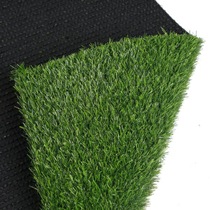 8 Sq Ft | Set of 2 Artificial Synthetic Grass Carpet Rug Mat