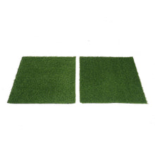 Load image into Gallery viewer, 8 Sq Ft | Set of 2 Artificial Synthetic Grass Carpet Rug Mat