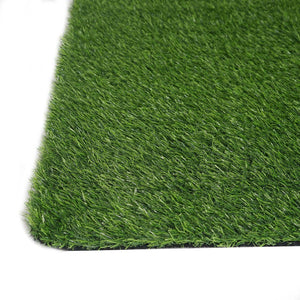 24 Sq.ft Eco-friendly Artificial Synthetic Grass Mat Carpet Rug