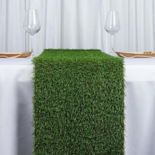 Load image into Gallery viewer, 12x108&quot; Artificial Grass Table Runner