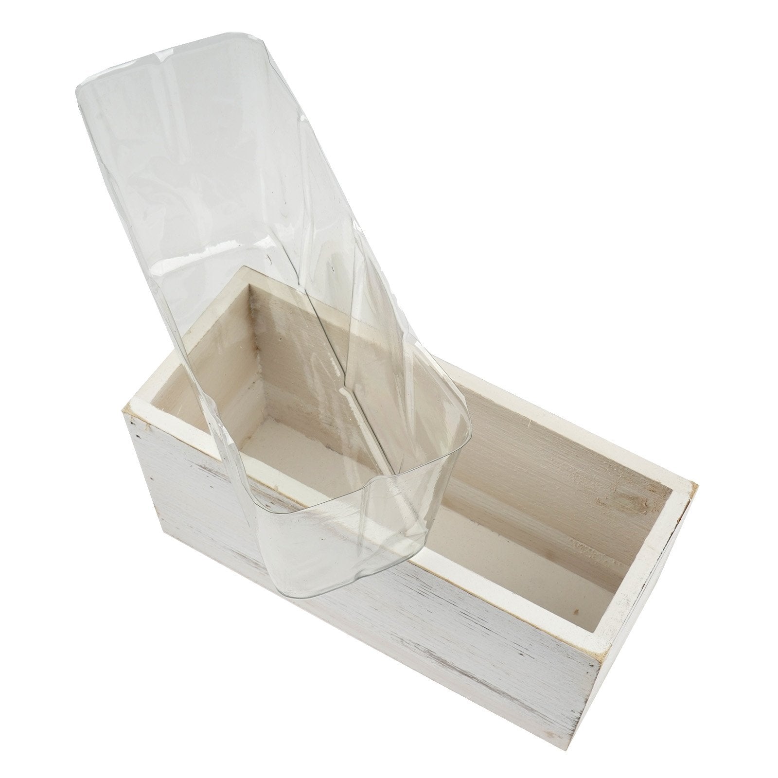 plastic liner for wood planter 4 Pack